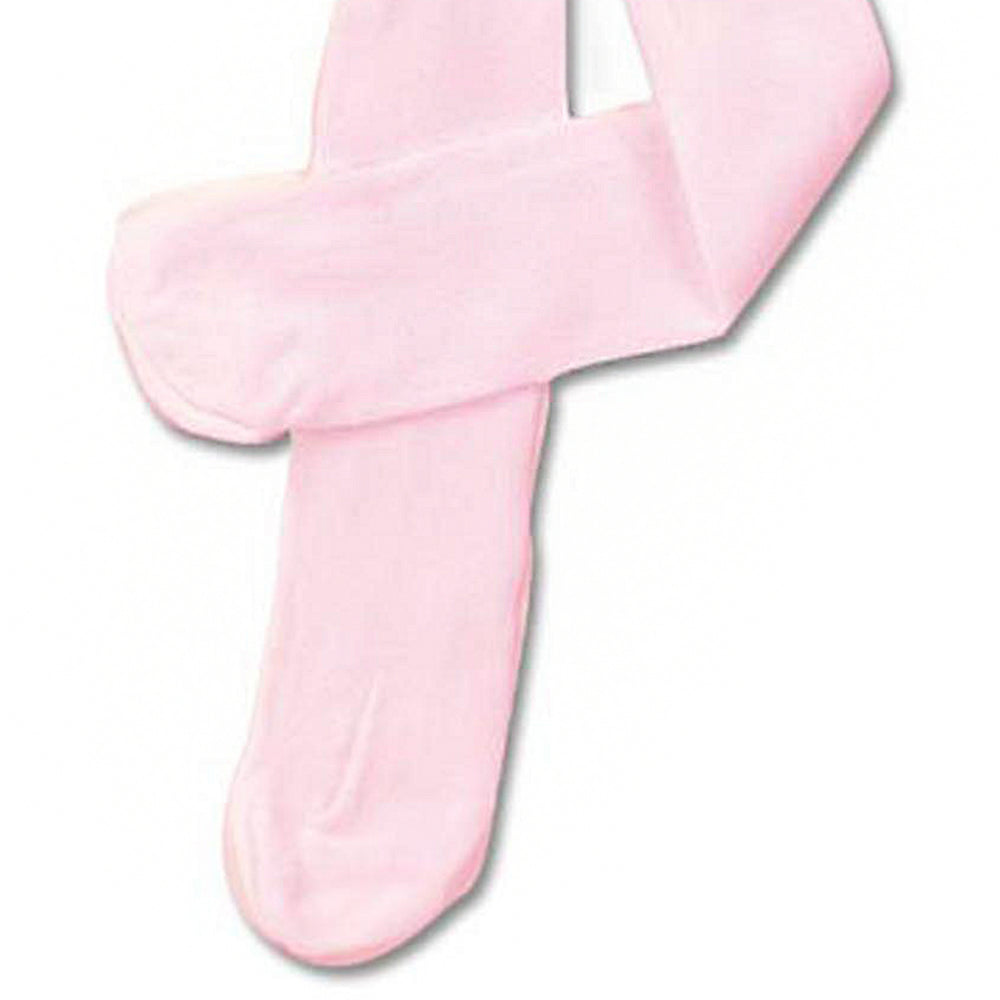 A pair of pink tights for an 18" doll