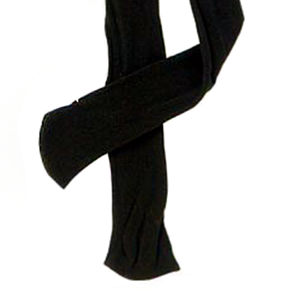 A pair of black tights for an 18" doll