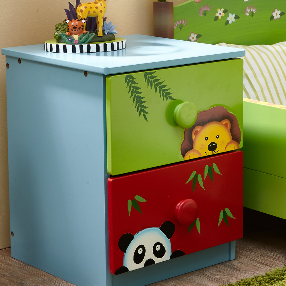 Fantasy Fields - Toy Furniture -Sunny Safari 2 Drawer Cabinet