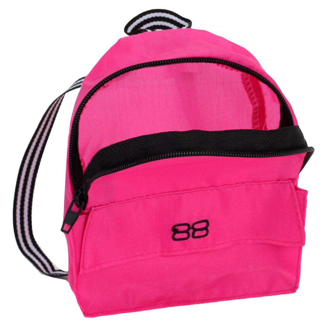 Sophia's - 18" Doll - Hot Pink Backpack