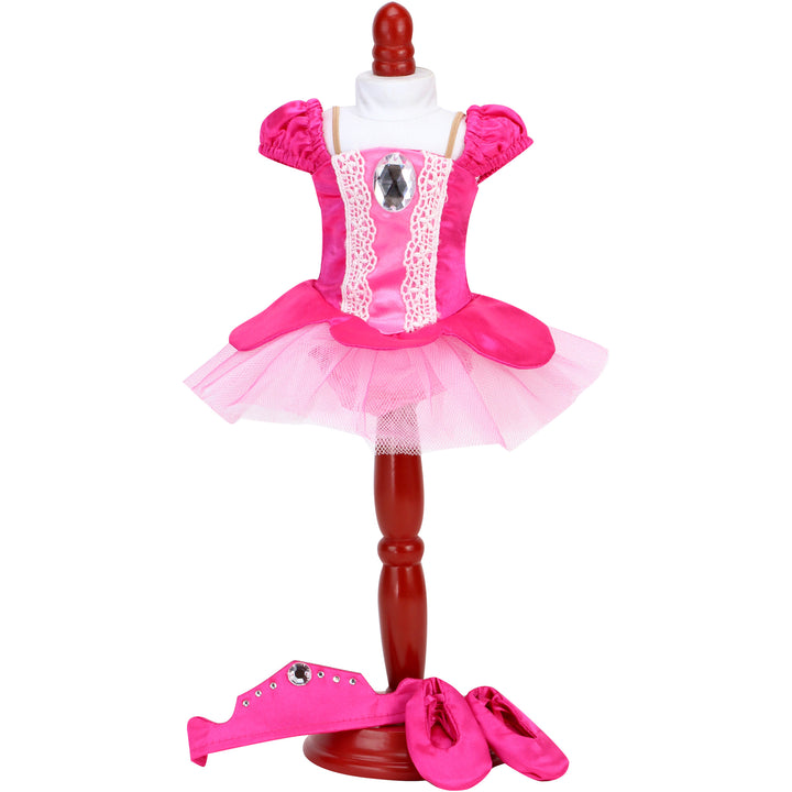 Sophia's - 14.5" Doll - Girl Fuchsia Classic Ballet Gown Set 