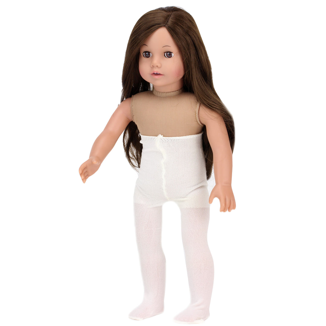 Sophia's - 18" Doll - Tights - White