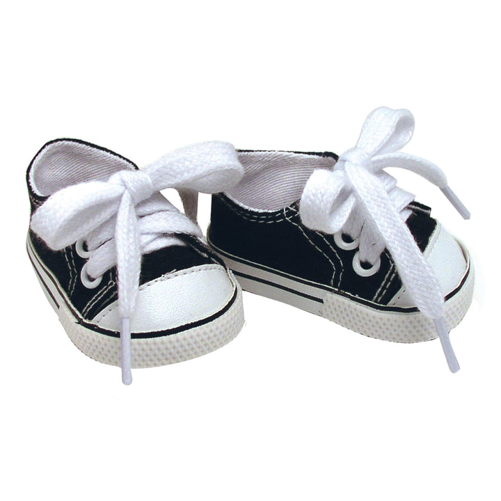 Sophia's - 15" Doll - Canvas Sneakers - Black