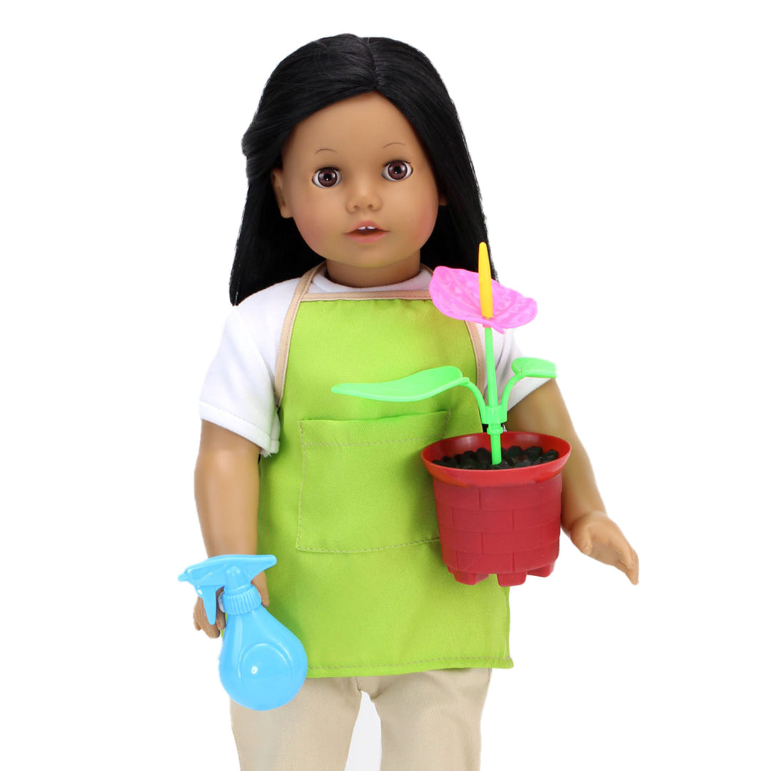 Sophia’s  16 Piece Smithsonian Horticulturist Set for 18" Dolls, Multicolor