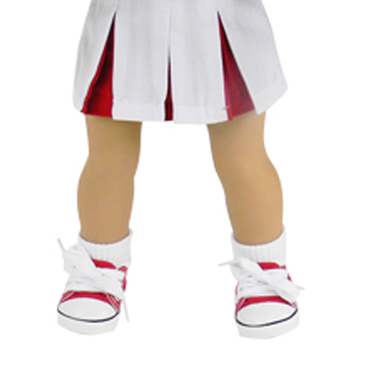 Sophia's - 18" Doll - Ankle Socks - White