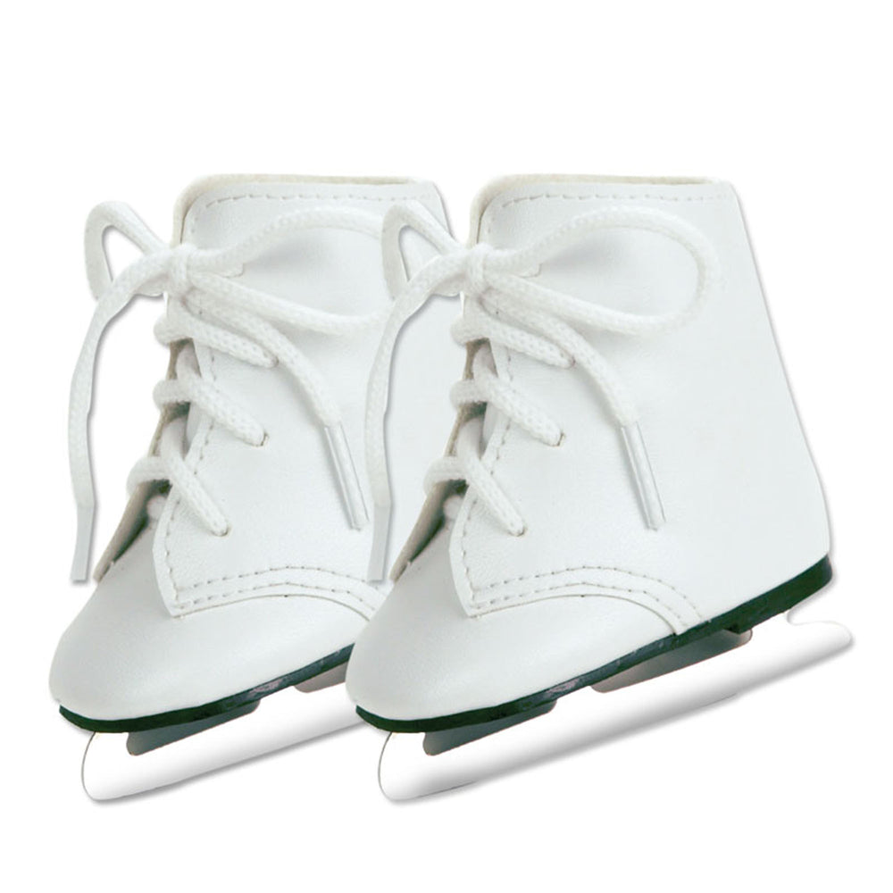 Sophia's - 18" Doll - Ice Skates - White