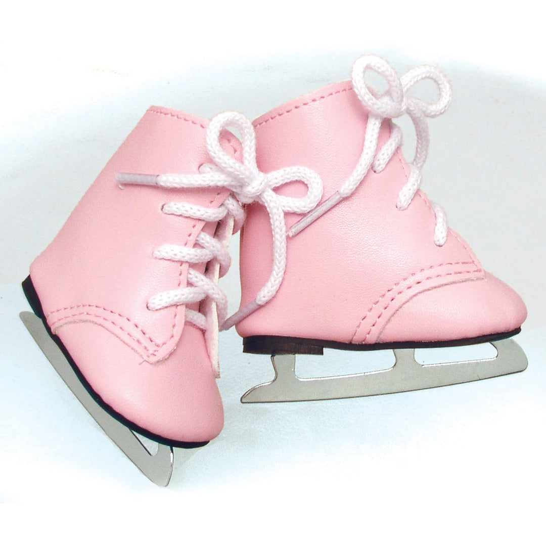 Sophia's - 18" Doll - Ice Skates - Pink 