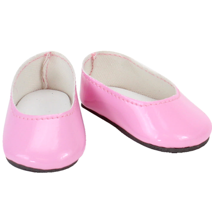 Sophia's Dressy Pink Flats and White Sneakers for 14.5" Dolls