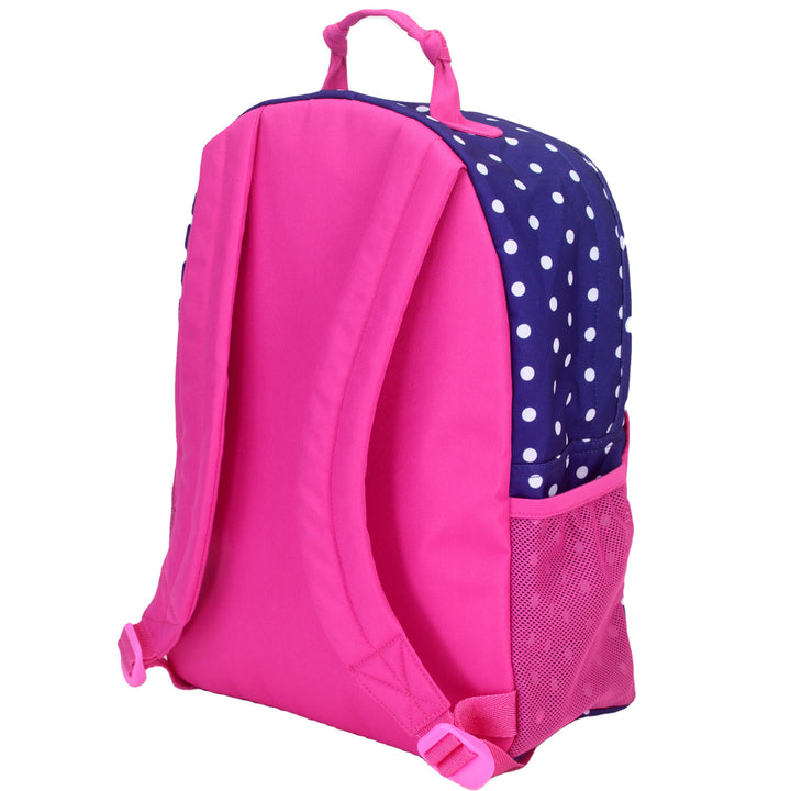 Sophia's - 18" Doll - Polka Dot Doll Carrier Backpack - Navy