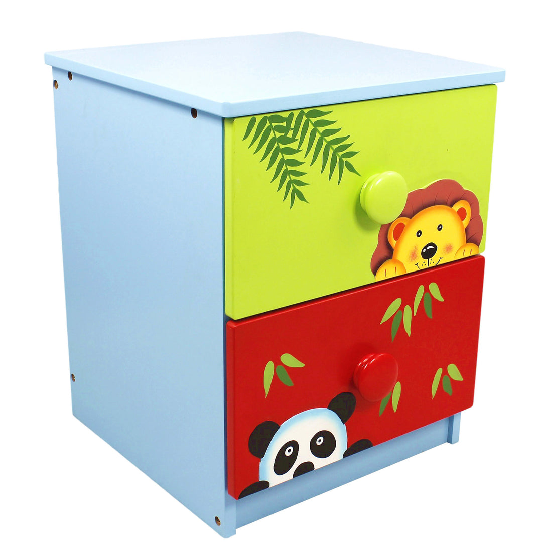 Fantasy Fields - Toy Furniture -Sunny Safari 2 Drawer Cabinet