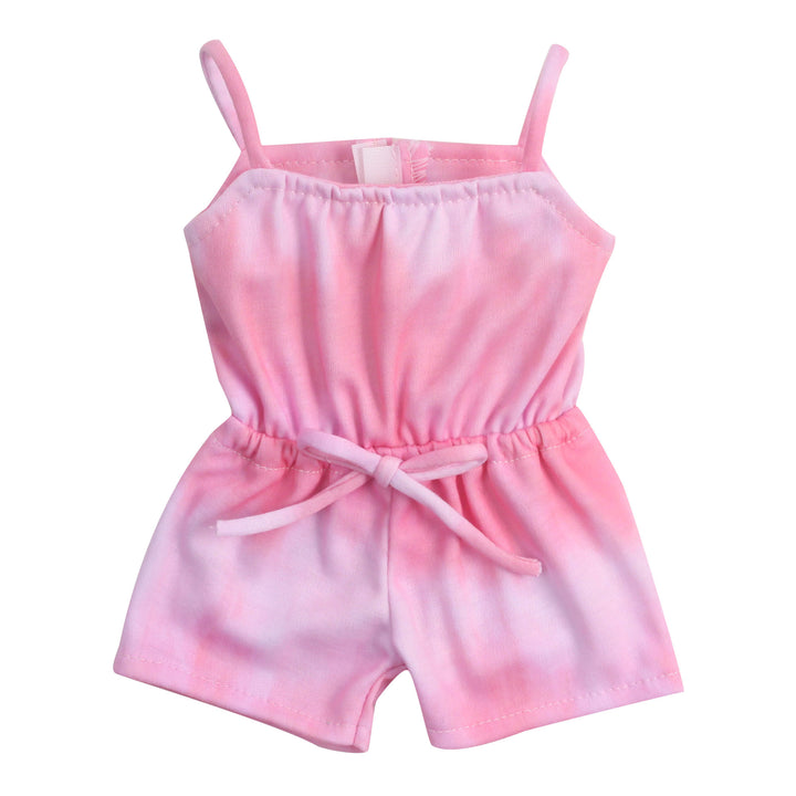 Sophia's - 18" Doll - Tie Dye Romper - Pink