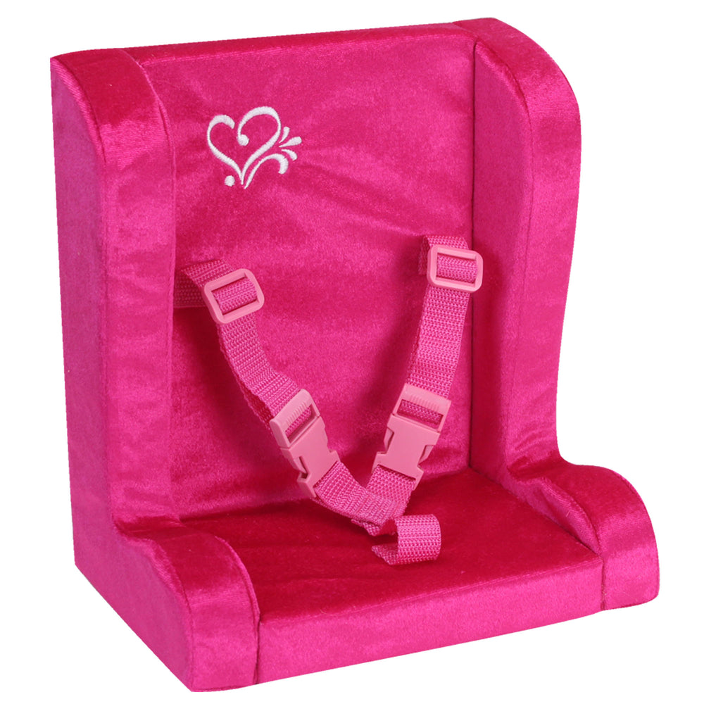 Sophia's - 18" Doll - Doll Car Seat - Hot Pink