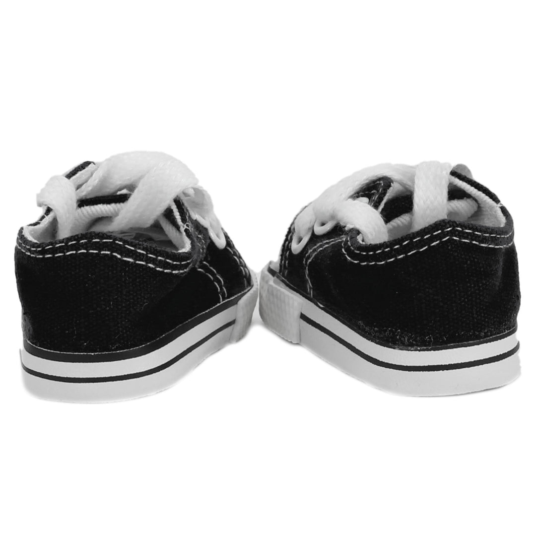 Sophia's - 15" Doll - Canvas Sneakers - Black