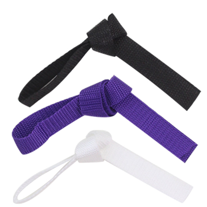 Sophia’s Gender-Neutral Judo Tae Kwon Do Karate Martial Arts Gi Uniform with White, Purple, & Black Belts for 18” Dolls, White