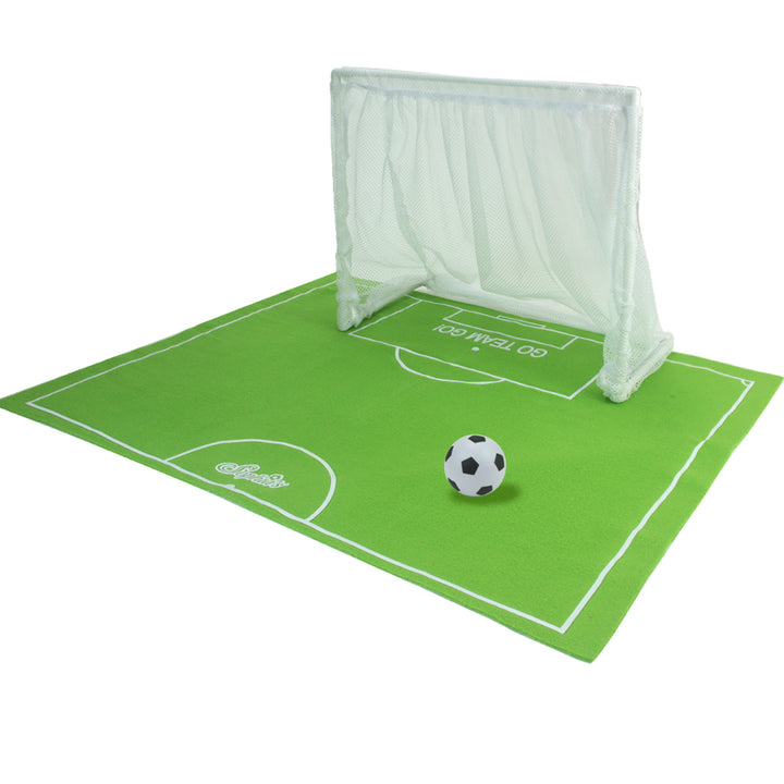 Sophia's - 18" Doll - Sports Net, Sports 1/2 Field & Soccer Ball Set - White