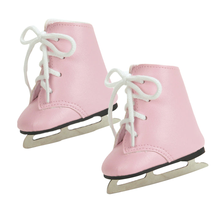 Sophia's - 18" Doll - Ice Skates - Pink 