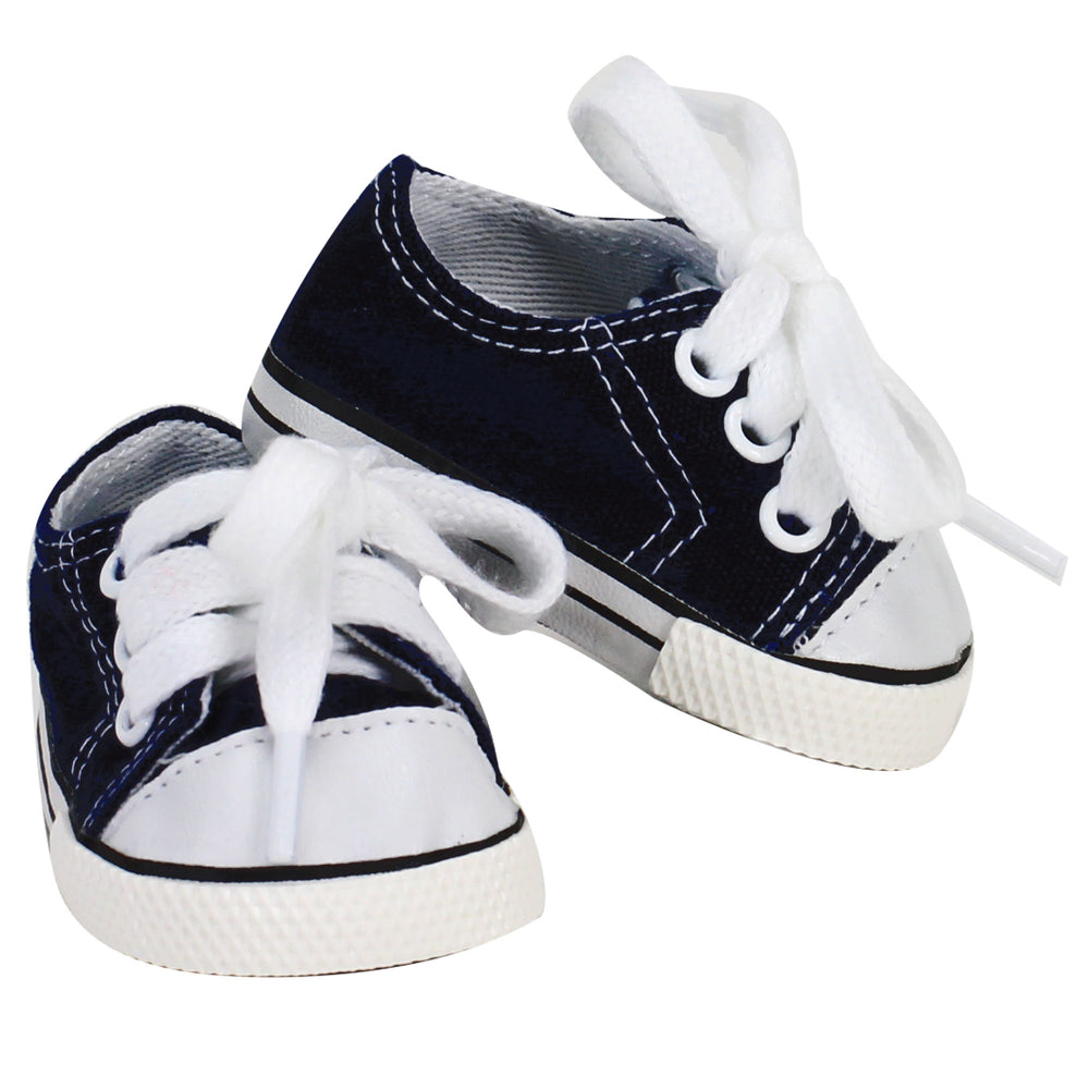 Sophia's - 15" Doll - Canvas Sneakers - Black