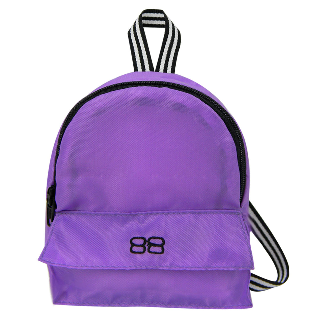 Sophia's - 18" Doll - Purple Nylon Backpack