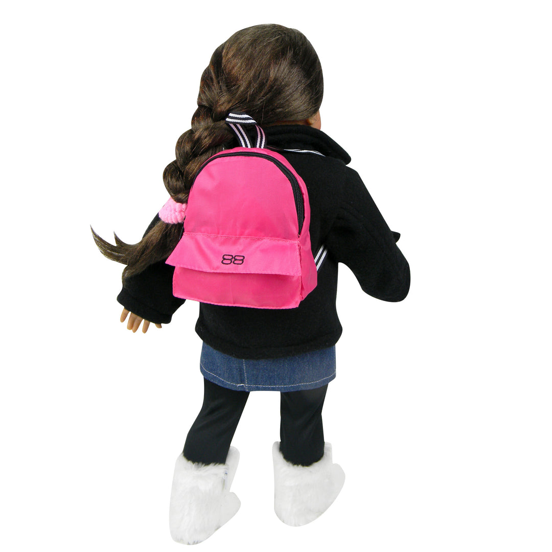 Sophia's - 18" Doll - Hot Pink Backpack