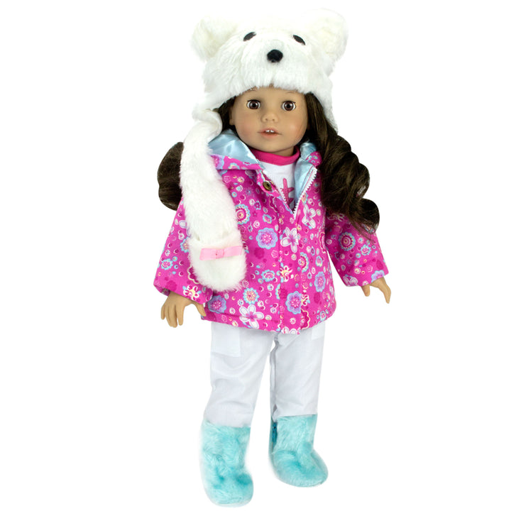 Sophia’s Doll Snow Outfit Complete with Boots for 18" Dolls