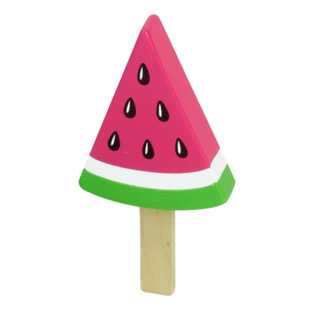 Sophia's Pretend Assorted Wooden Ice Cream Popsicle Bars, Multicolor