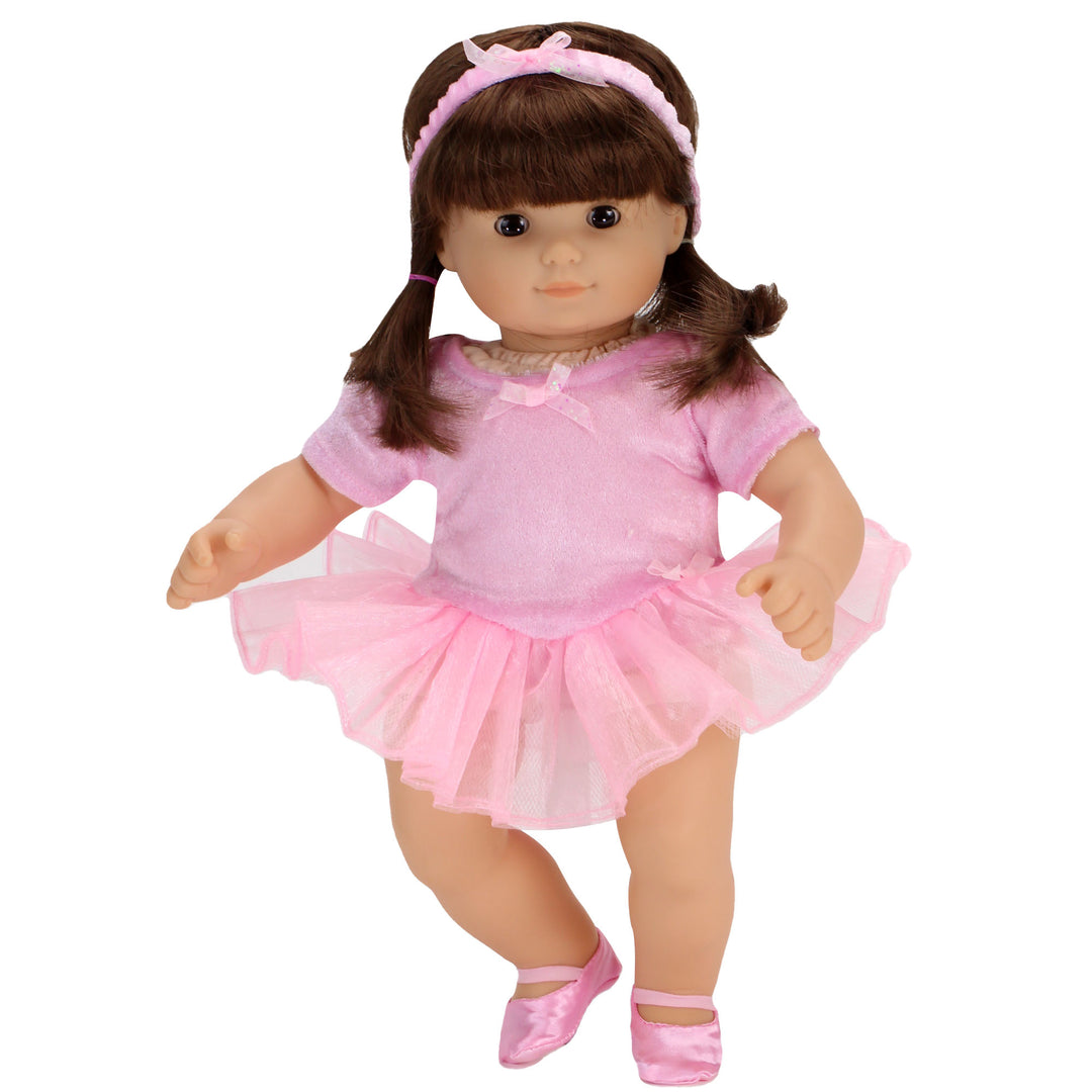 Sophia's - 15" Doll - Ballet Outfit - Light Pink