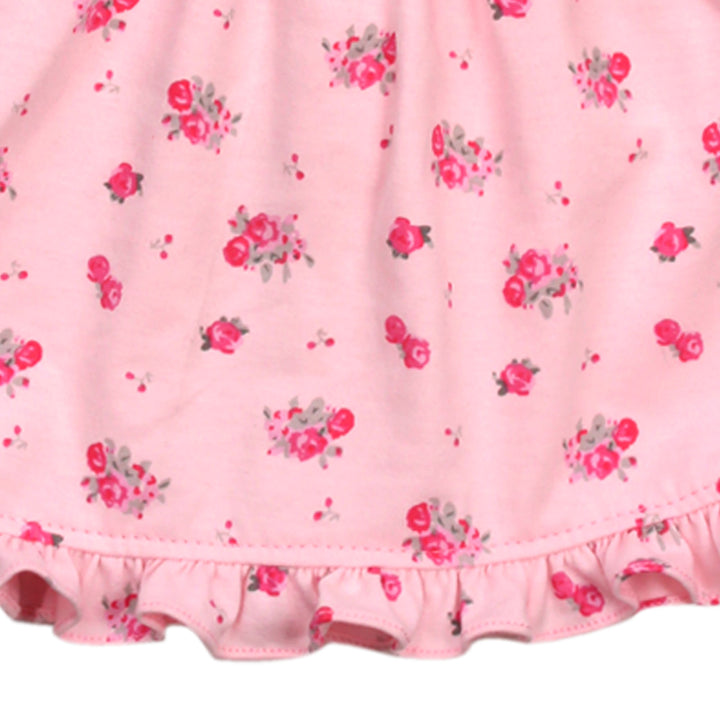 Sophia's Floral Print Nightgown for 18" Dolls, Pink